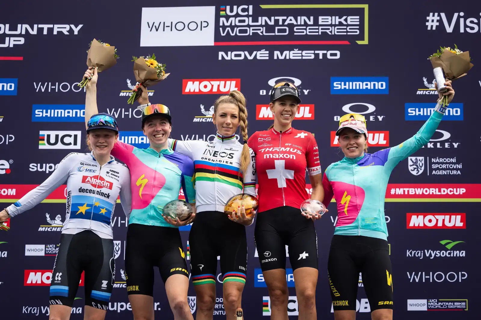 Nové Mĕsto Na Morave - UCI Coupe du monde de VTT Nové Mĕsto Na Morave - UCI Coupe du monde de VTT