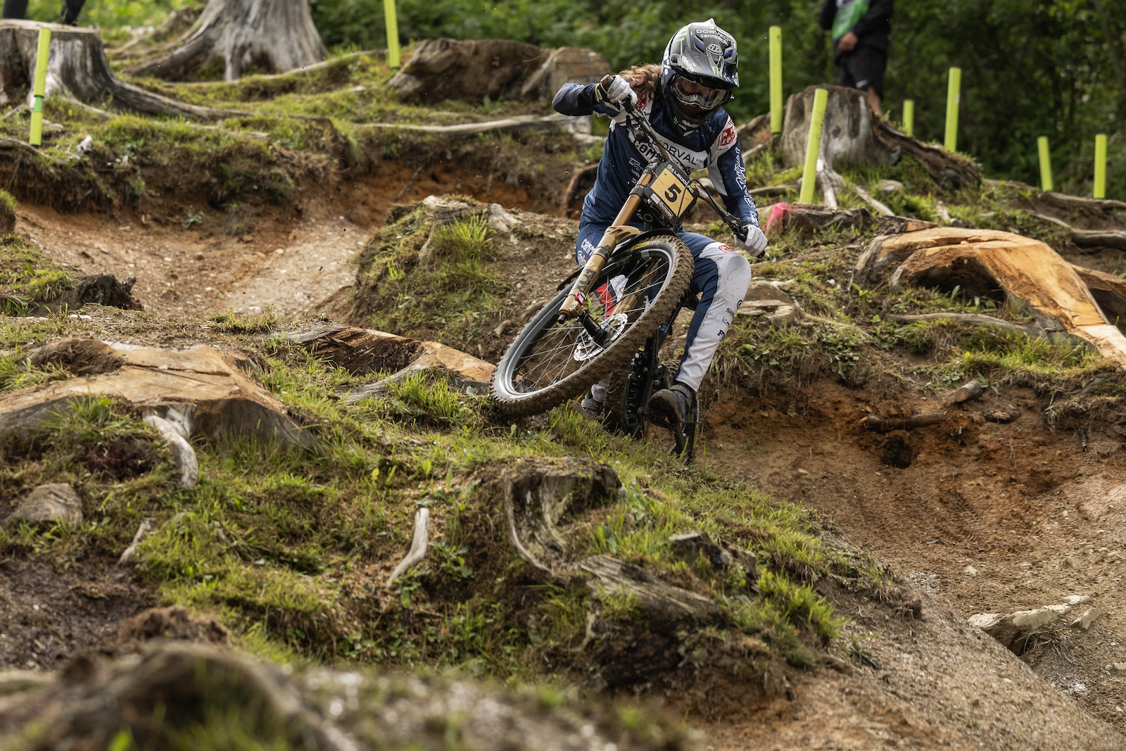 Leogang – coupe du monde – DH