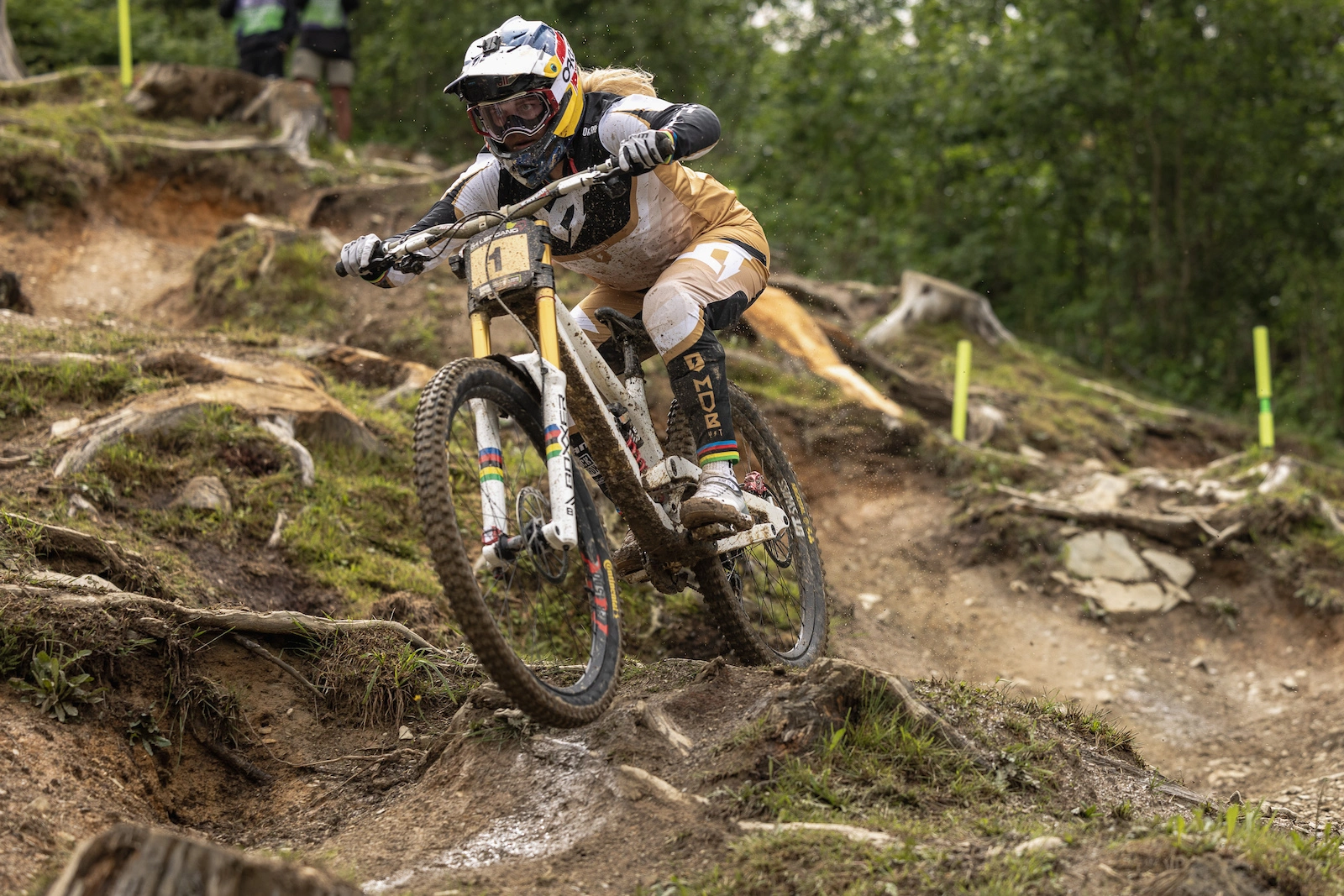 Leogang – coupe du monde – DH
