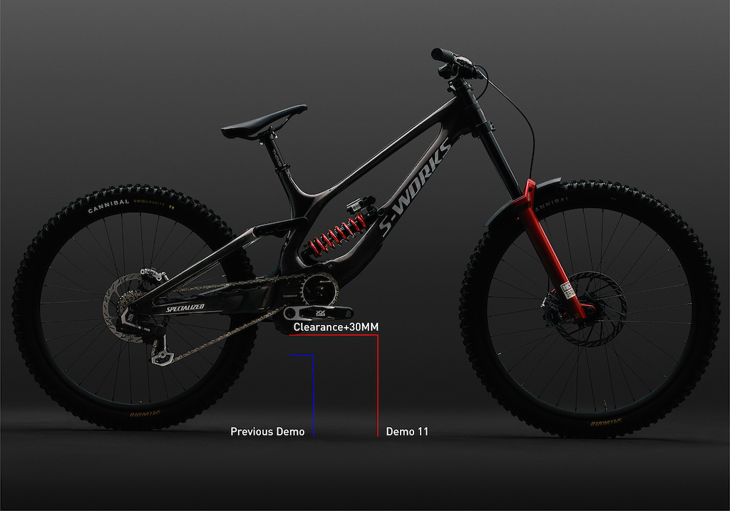 Specialized Demo 11